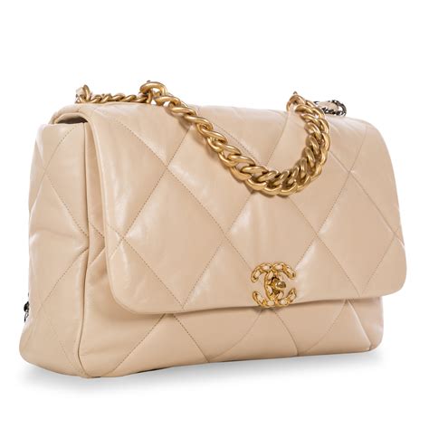 chanel beige bag uk